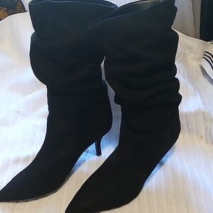 Elegant Black Women's Boots
